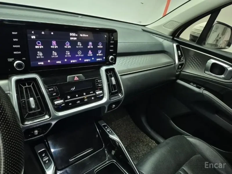 2022 Kia Sorento с пробегом 122 633 км