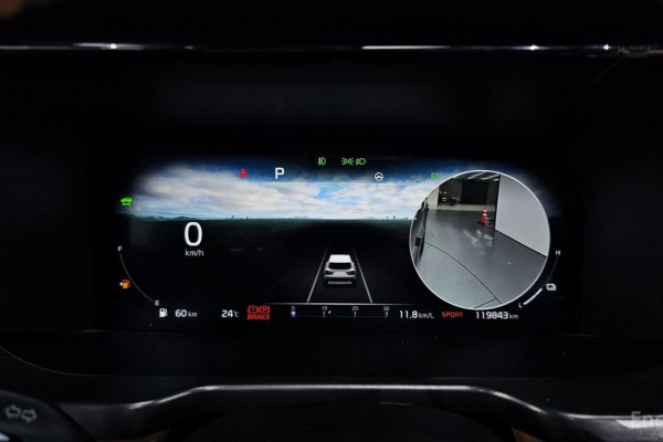 2021 Kia Sorento с пробегом 119 843 км