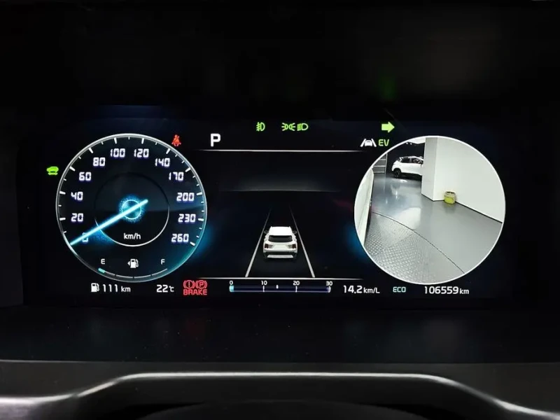 2023 Kia Sorento с пробегом 106 559 км