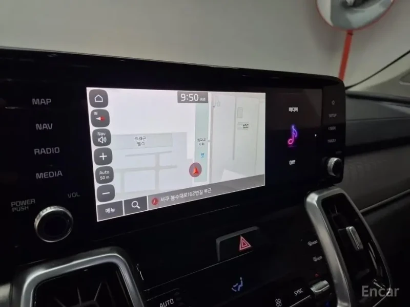 2022 Kia Sorento с пробегом 122 633 км
