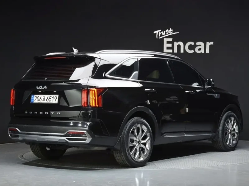 2022 Kia Sorento с пробегом 53 598 км