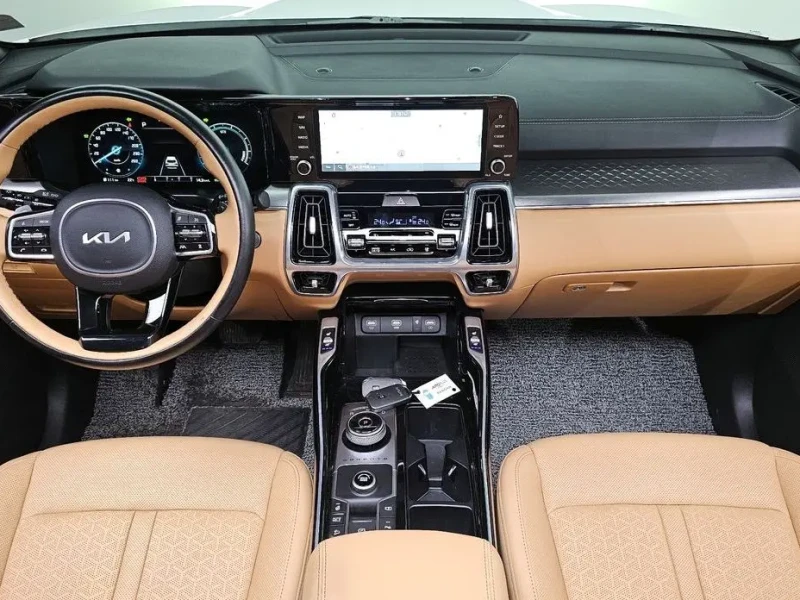2023 Kia Sorento с пробегом 106 559 км