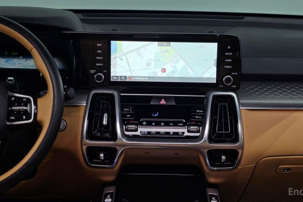 2021 Kia Sorento с пробегом 119 843 км