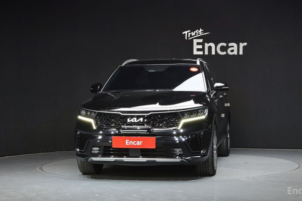 2022 Kia Sorento с пробегом 53 598 км