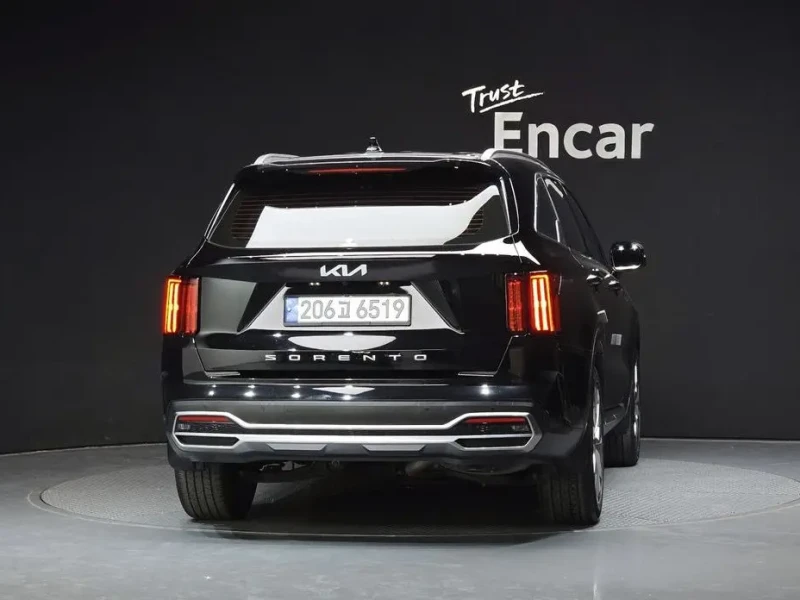 2022 Kia Sorento с пробегом 53 598 км