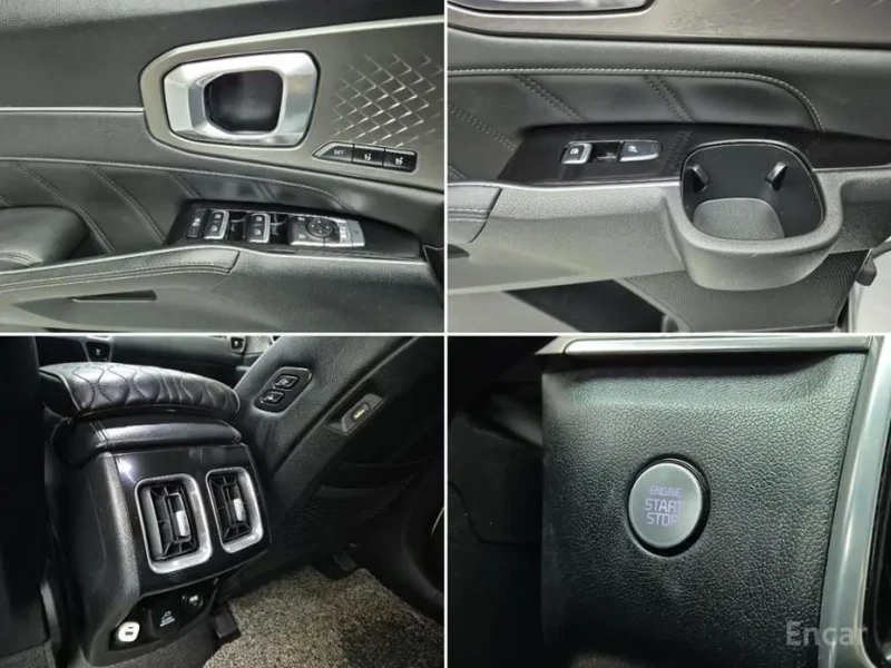 2022 Kia Sorento с пробегом 122 633 км