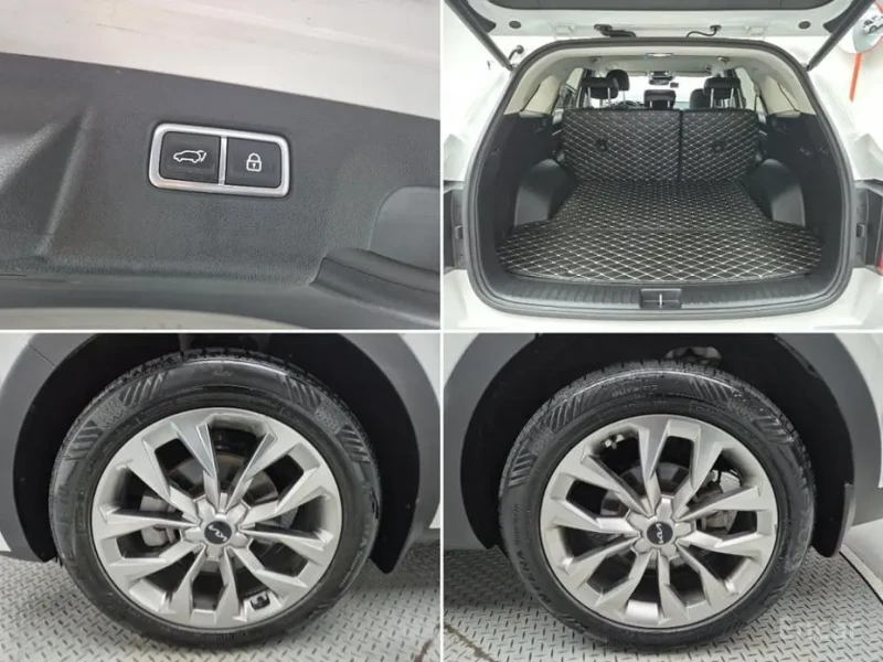 2022 Kia Sorento с пробегом 122 633 км