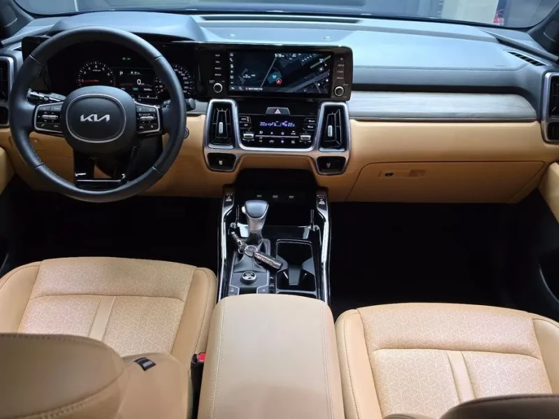 2022 Kia Sorento с пробегом 53 598 км