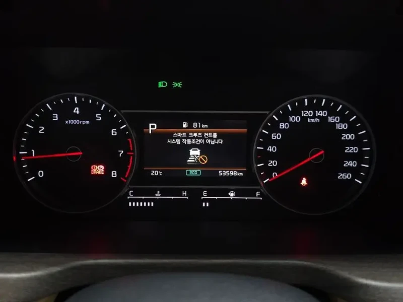 2022 Kia Sorento с пробегом 53 598 км