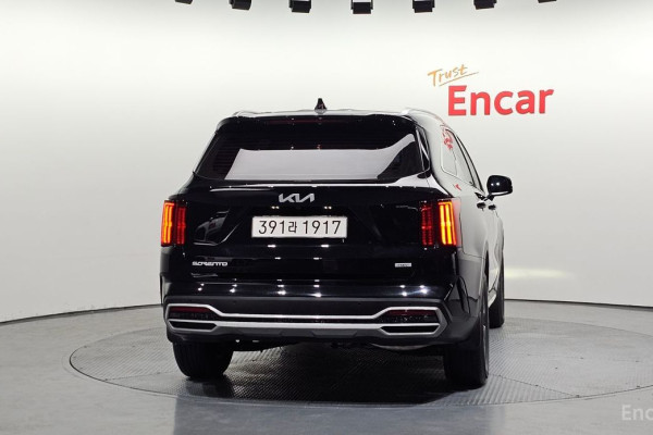 2023 Kia Sorento с пробегом 34 271 км