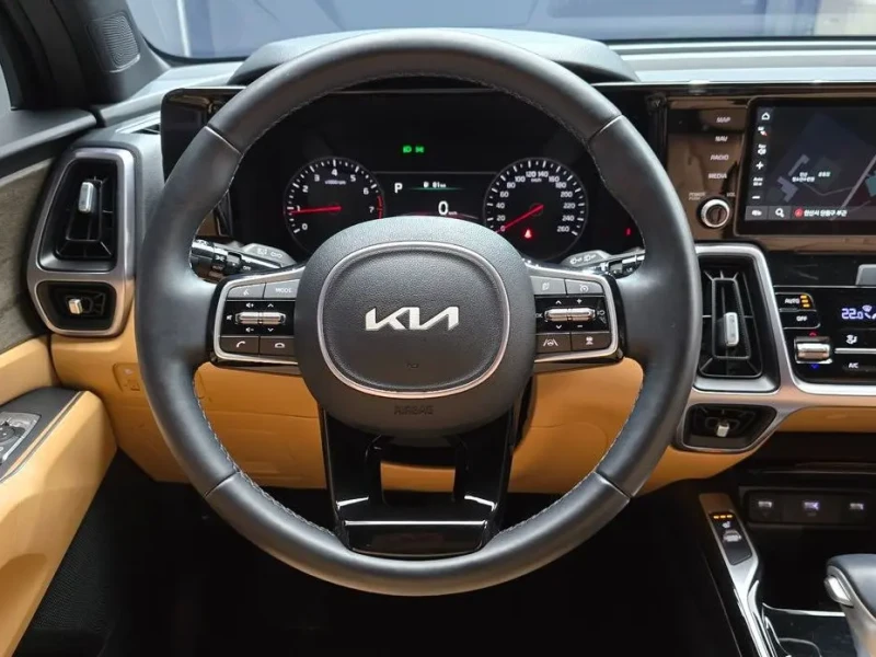 2022 Kia Sorento с пробегом 53 598 км