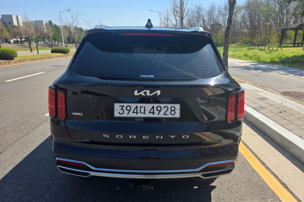 2021 Kia Sorento с пробегом 53 400 км