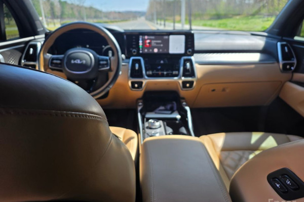 2021 Kia Sorento с пробегом 53 400 км