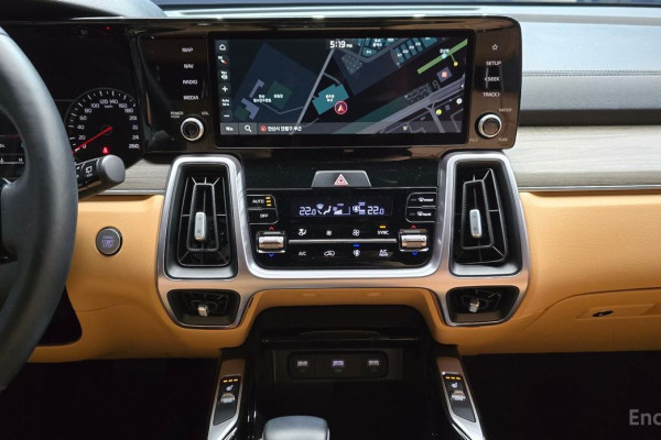 2022 Kia Sorento с пробегом 53 598 км