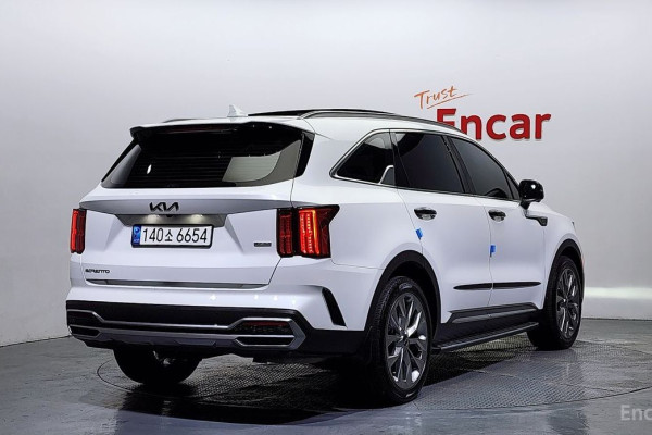 2022 Kia Sorento с пробегом 69 945 км