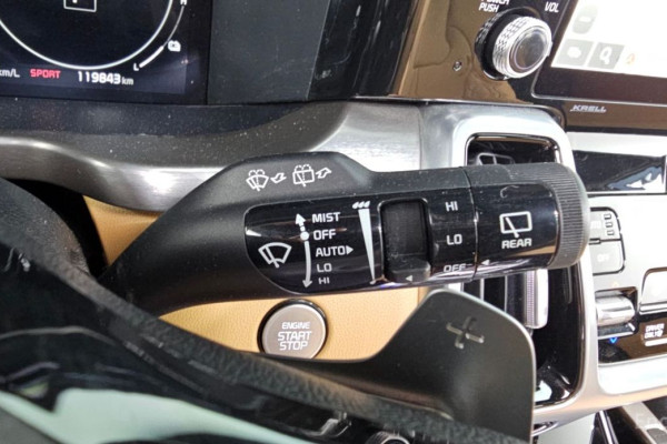 2021 Kia Sorento с пробегом 119 843 км