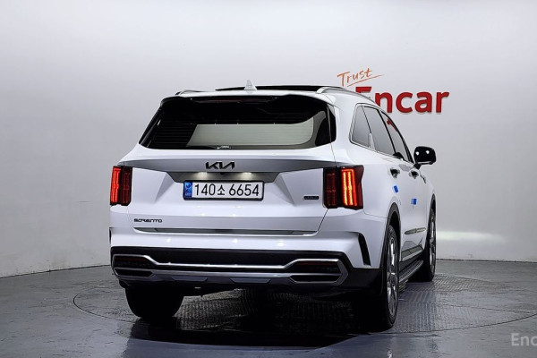 2022 Kia Sorento с пробегом 69 945 км