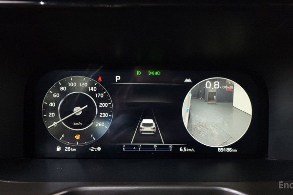 2022 Kia Sorento с пробегом 89 186 км