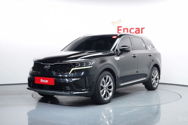 2020 Kia Sorento с пробегом 107 460 км