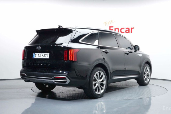 2020 Kia Sorento с пробегом 107 460 км