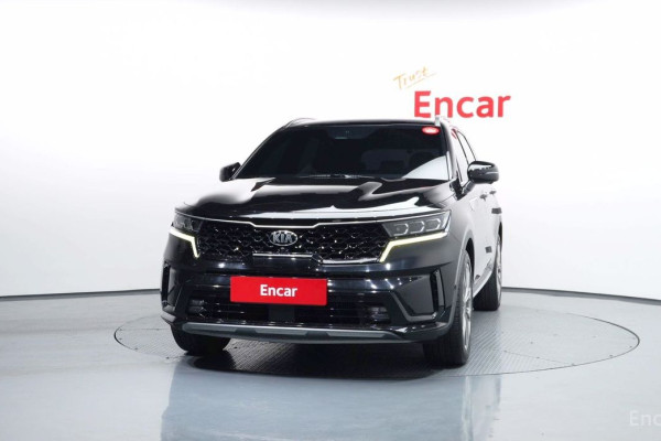 2020 Kia Sorento с пробегом 107 460 км