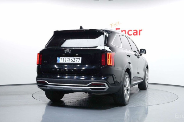 2020 Kia Sorento с пробегом 107 460 км