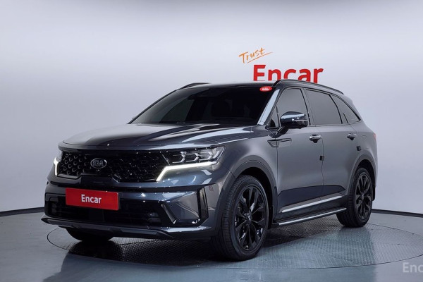 2021 Kia Sorento с пробегом 34 994 км