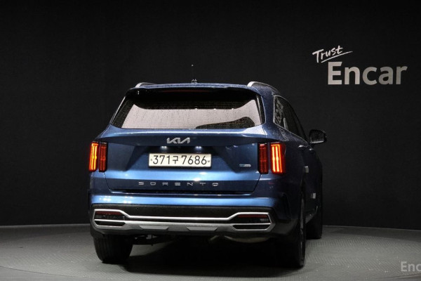 2022 Kia Sorento с пробегом 49 096 км