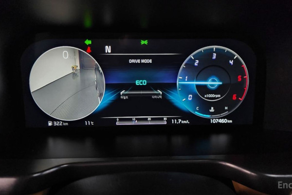 2020 Kia Sorento с пробегом 107 460 км