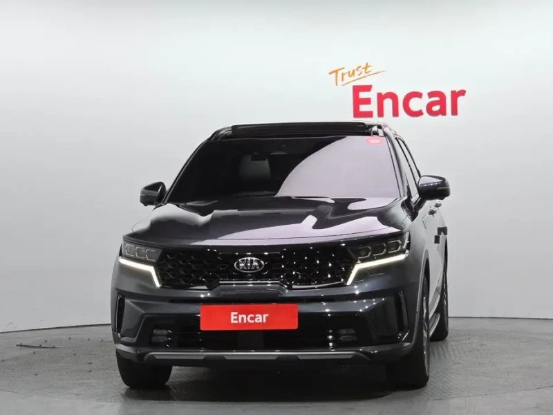 2020 Kia Sorento с пробегом 81 929 км