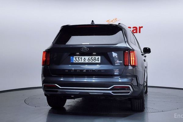 2021 Kia Sorento с пробегом 34 994 км