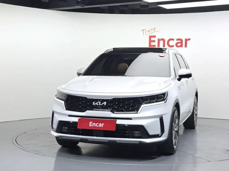 2021 Kia Sorento с пробегом 78 008 км
