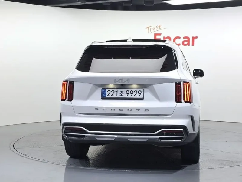 2021 Kia Sorento с пробегом 78 008 км