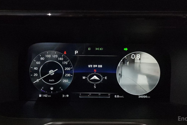 2021 Kia Sorento с пробегом 34 994 км