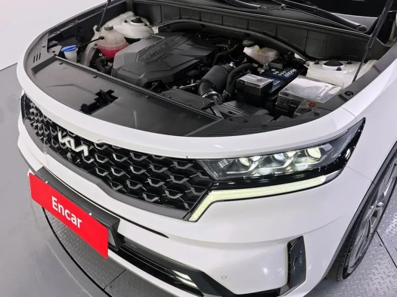 2021 Kia Sorento с пробегом 78 008 км