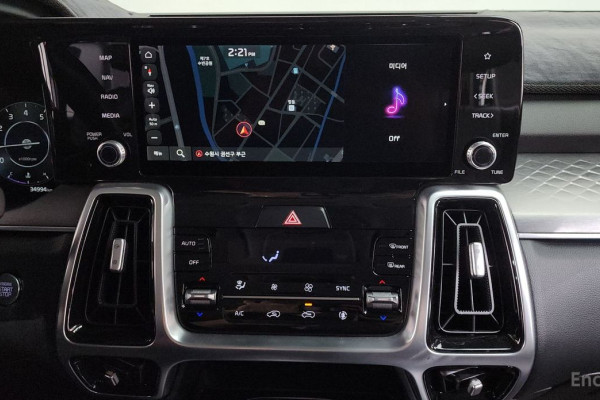 2021 Kia Sorento с пробегом 34 994 км