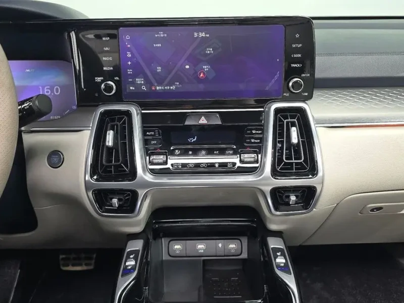 2020 Kia Sorento с пробегом 81 929 км