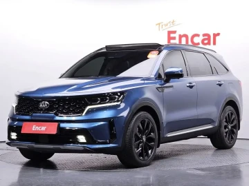 2020 Kia Sorento с пробегом 78 317 км