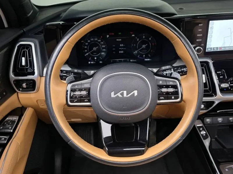 2021 Kia Sorento с пробегом 78 008 км