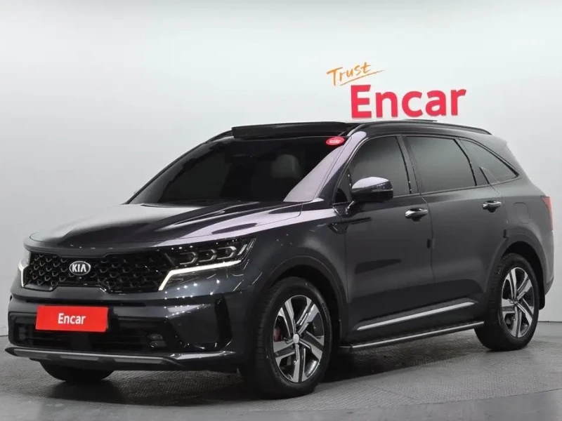 2020 Kia Sorento с пробегом 81 929 км