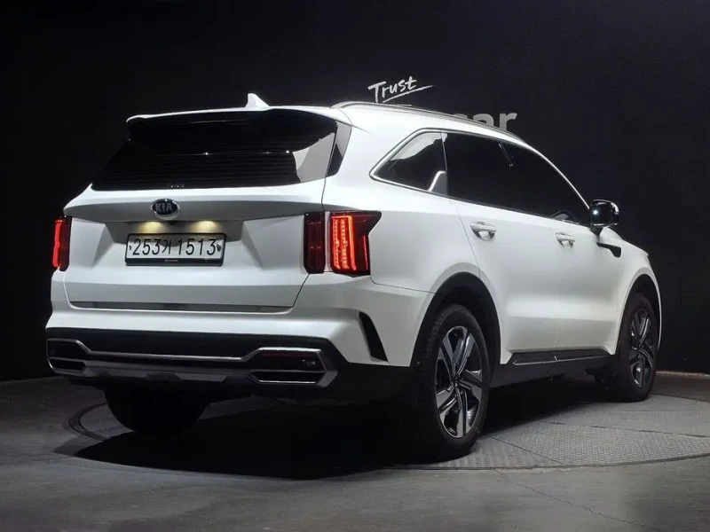 2020 Kia Sorento с пробегом 67 637 км