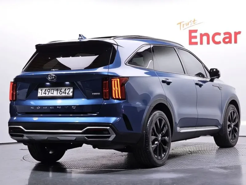 2020 Kia Sorento с пробегом 78 317 км