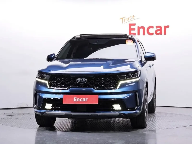 2020 Kia Sorento с пробегом 78 317 км