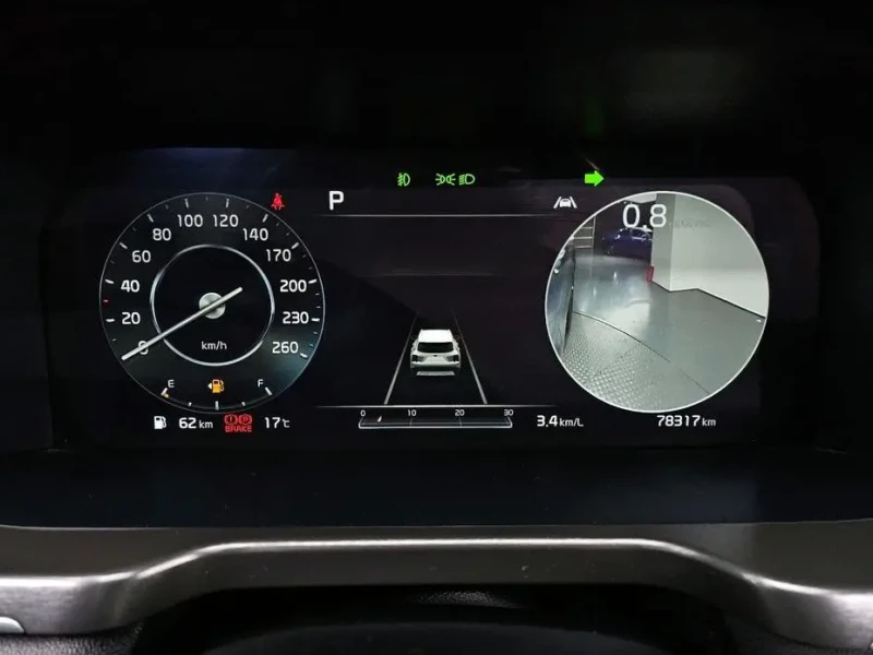 2020 Kia Sorento с пробегом 78 317 км