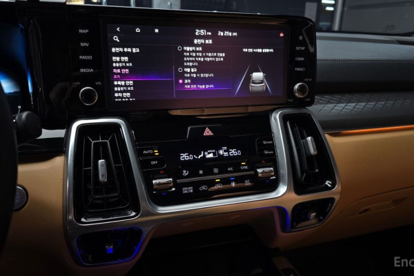 2020 Kia Sorento с пробегом 67 637 км