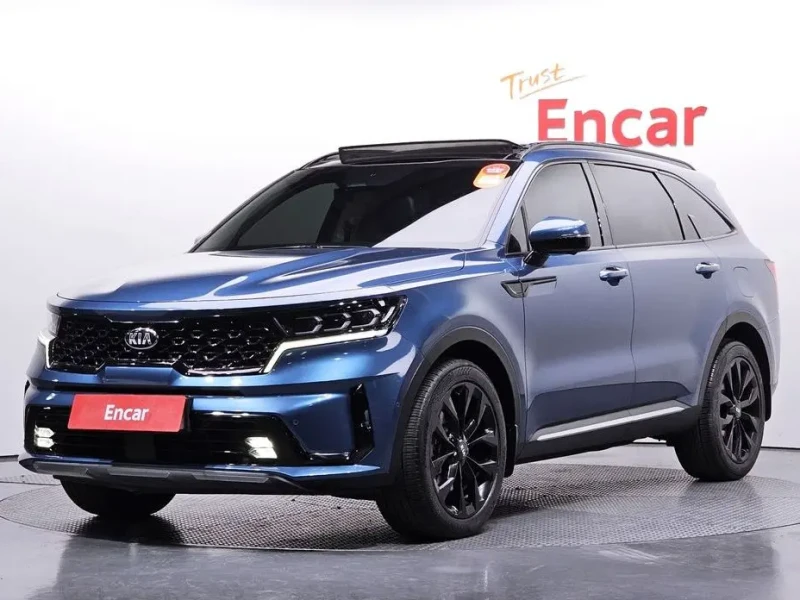 2020 Kia Sorento с пробегом 78 317 км