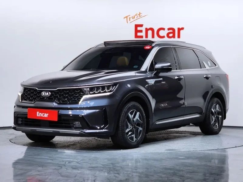 2021 Kia Sorento с пробегом 126 375 км