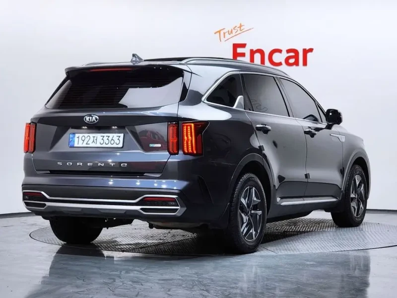 2021 Kia Sorento с пробегом 126 375 км