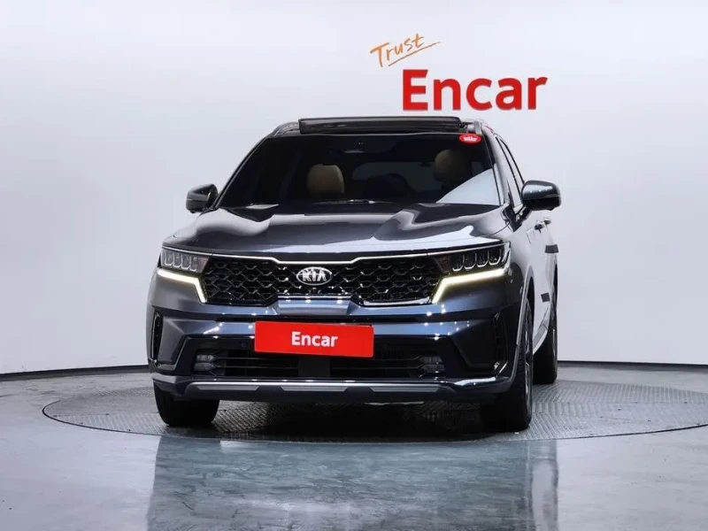 2021 Kia Sorento с пробегом 126 375 км