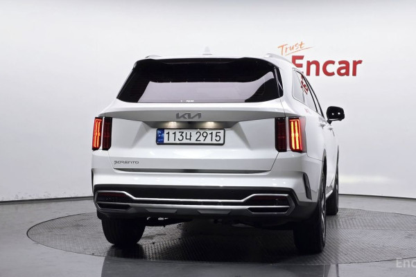 2023 Kia Sorento с пробегом 43 474 км